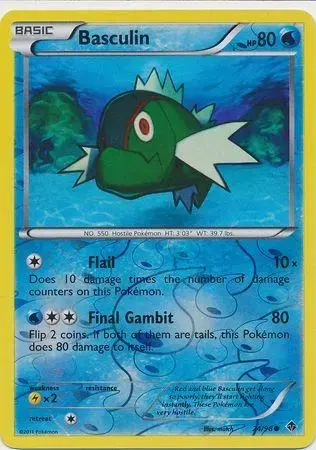 Basculin [Reverse Holo]