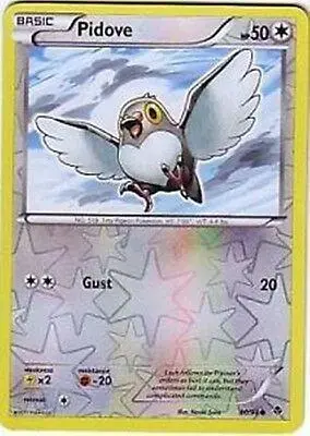Pidove [Reverse Holo] - Pokemon Emerging Powers #80