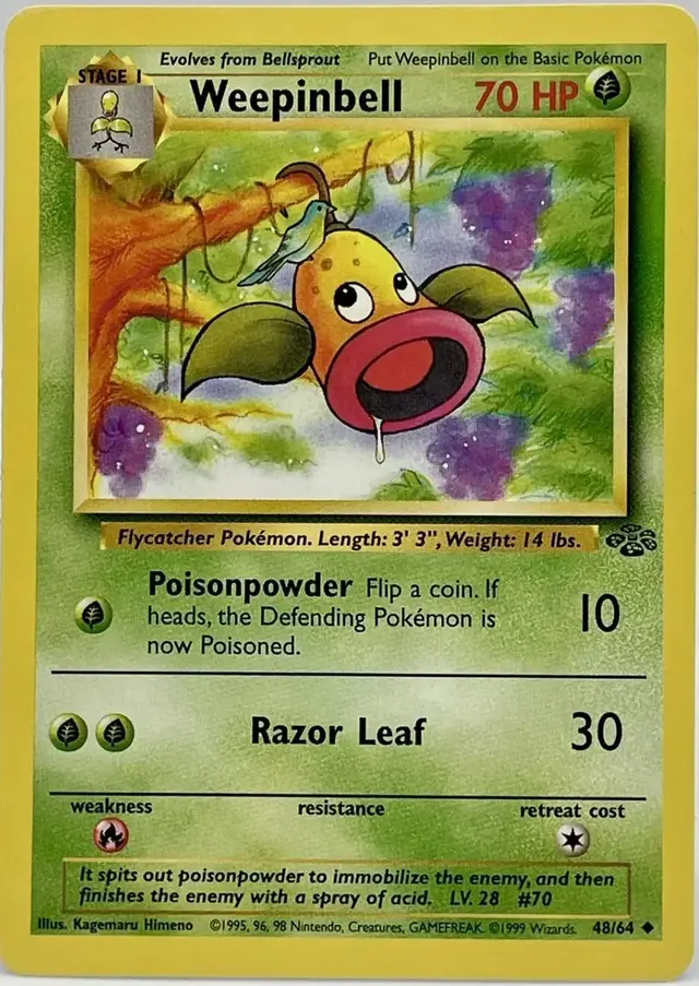 Weepinbell
