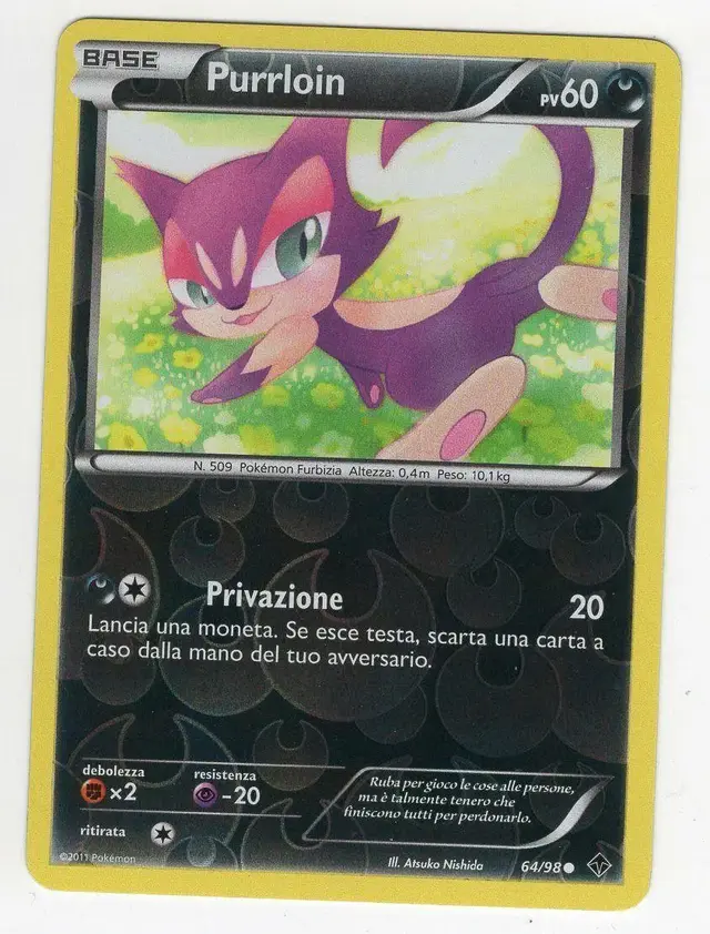 Purrloin [Reverse Holo]