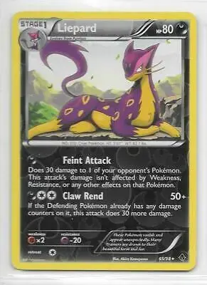 Liepard [Reverse Holo]