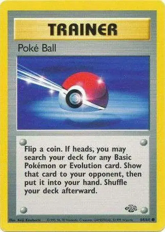 Poke Ball - Pokemon Jungle #64