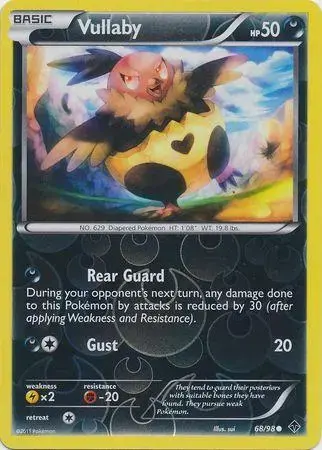 Vullaby [Reverse Holo] - Pokemon Emerging Powers #68