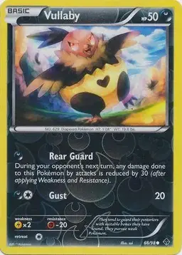 Vullaby [Reverse Holo] - Pokemon Emerging Powers