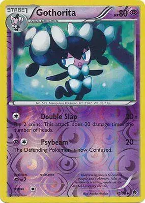 Gothorita [Reverse Holo] - Pokemon Emerging Powers #45