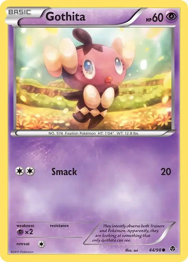 Gothita - Pokemon Emerging Powers #44
