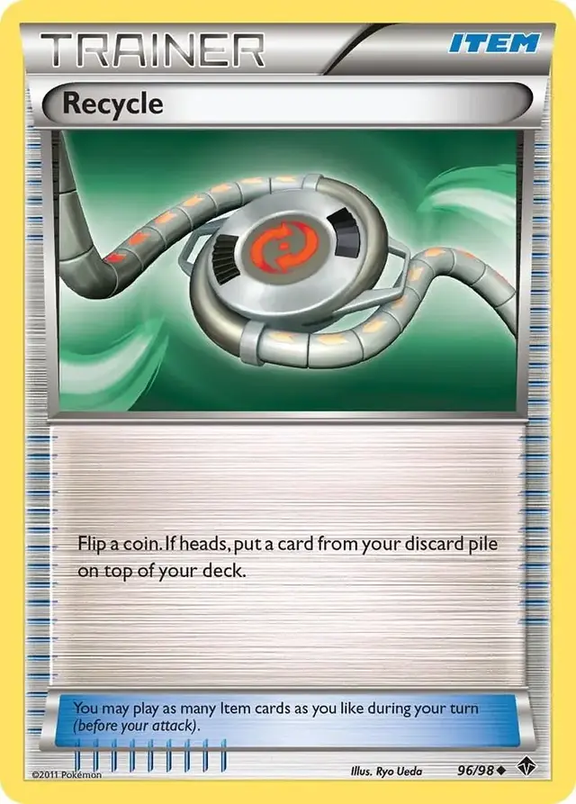 Recycle - Pokemon Emerging Powers #96