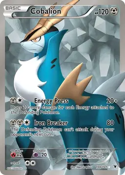 Cobalion #100 - Pokemon Noble Victories