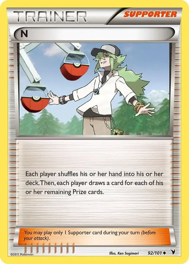 N - Pokemon Noble Victories #92