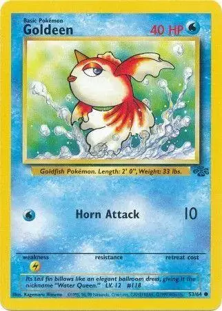 Goldeen - Pokemon Jungle #53
