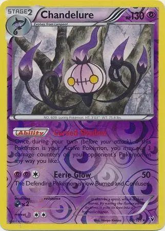 Chandelure [Reverse Holo]