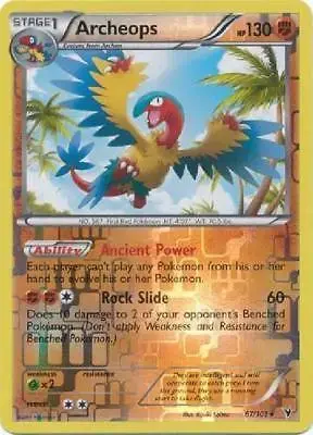 Archeops [Reverse Holo] - Pokemon Noble Victories #67