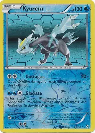 Kyurem [Reverse Holo]