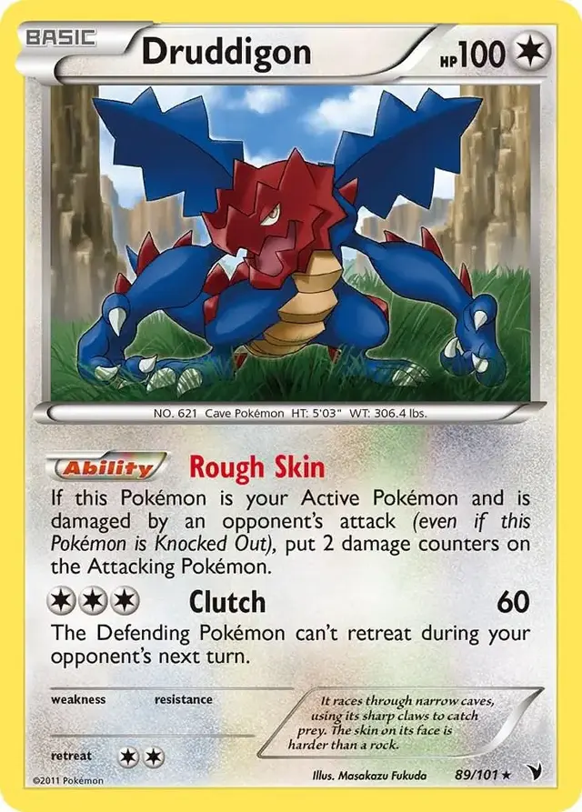 Druddigon - Pokemon Noble Victories #89