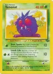 Venonat - Pokemon Jungle #63
