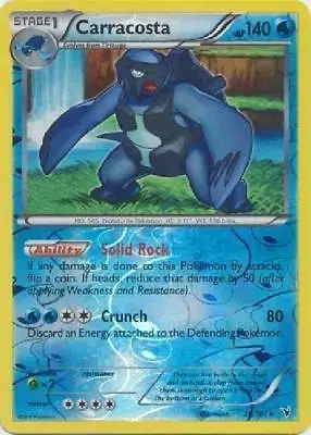 Carracosta [Reverse Holo]