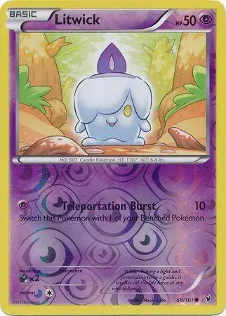 Litwick [Reverse Holo]