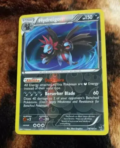 Hydreigon [Reverse Holo]