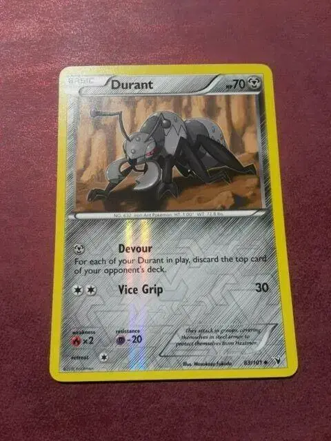 Durant [Reverse Holo]