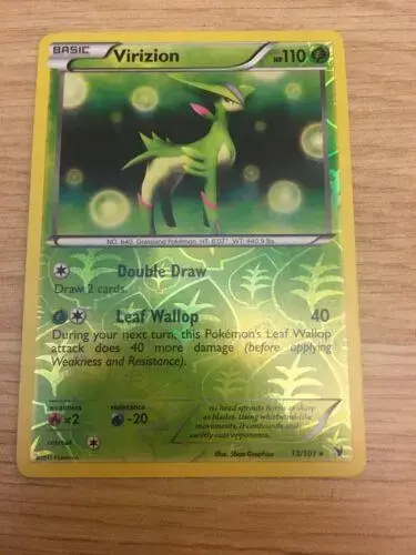 Virizion [Reverse Holo]
