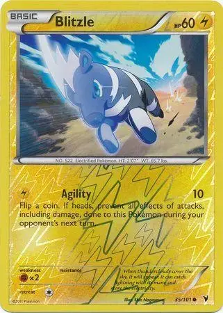 Blitzle [Reverse Holo] - Pokemon Noble Victories #35