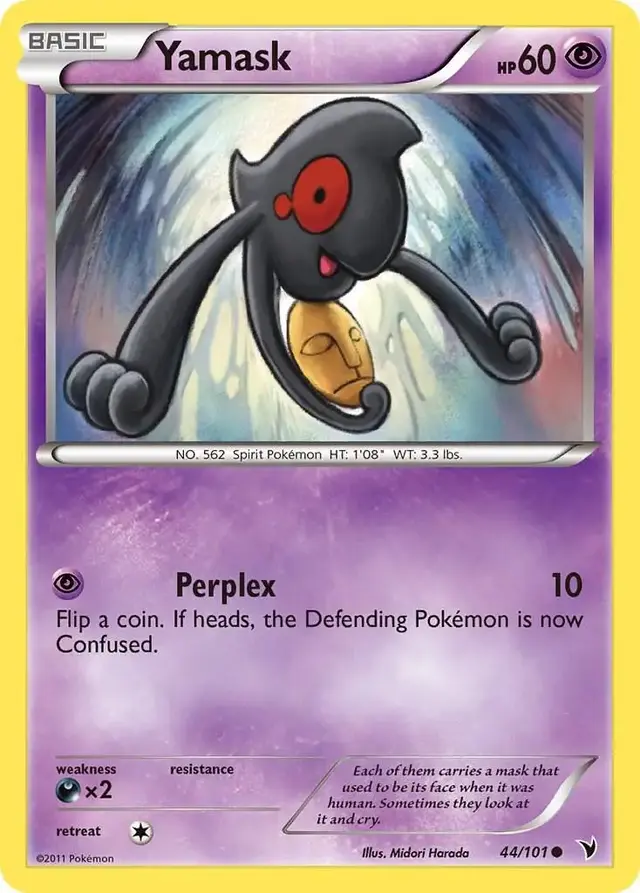 Yamask - Pokemon Noble Victories #44