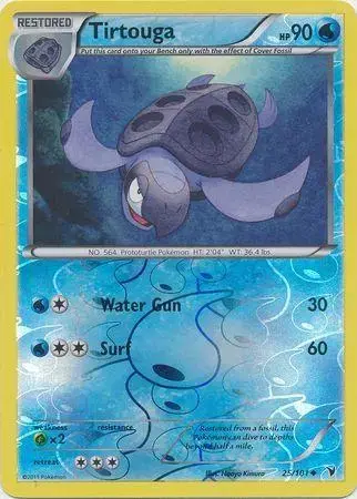 Tirtouga [Reverse Holo]