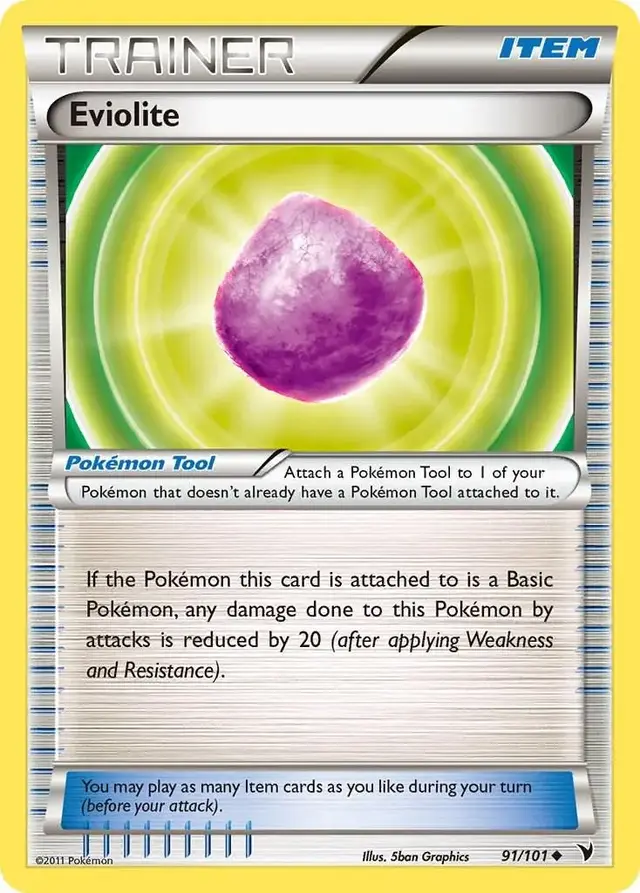 Eviolite - Pokemon Noble Victories #91