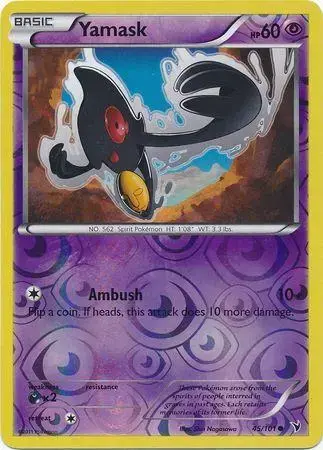 Yamask [Reverse Holo]