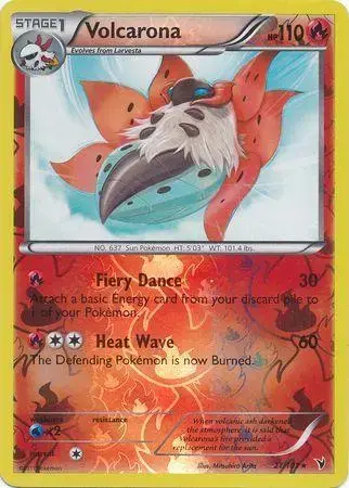 Volcarona [Reverse Holo]