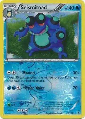 Seismitoad [Reverse Holo]