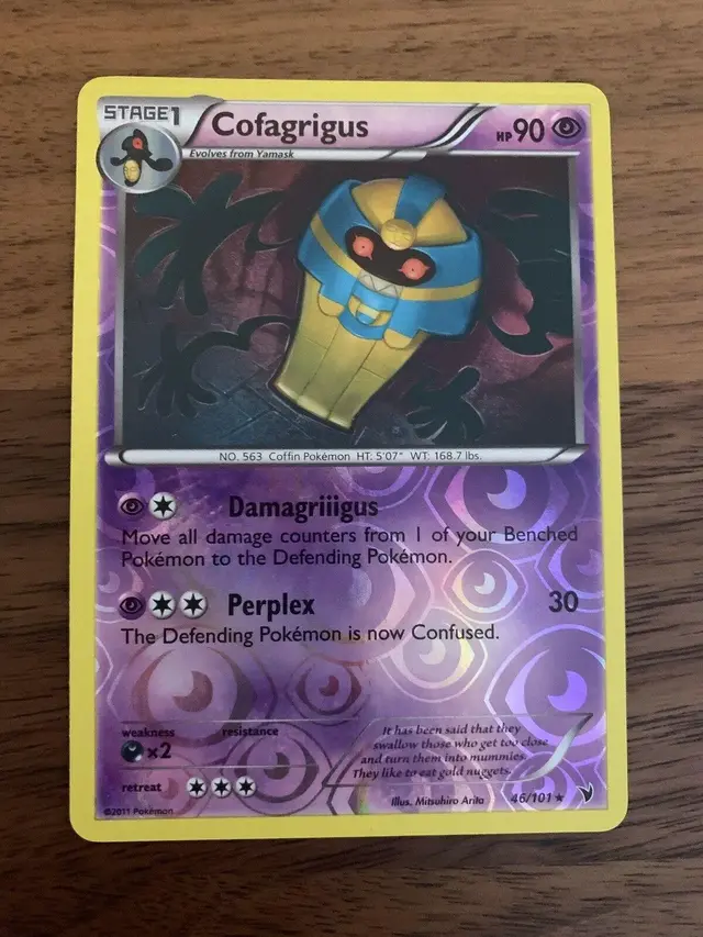 Cofagrigus [Reverse Holo]