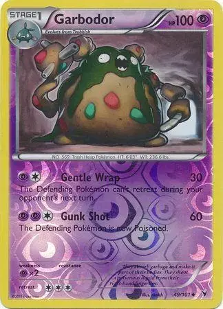 Garbodor [Reverse Holo]