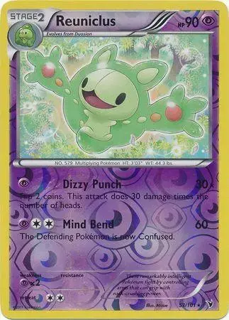Reuniclus [Reverse Holo] - Pokemon Noble Victories #53