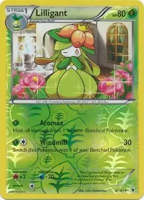 Lilligant [Reverse Holo]