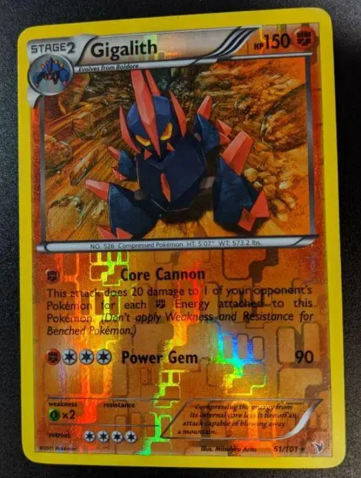 Gigalith [Reverse Holo]