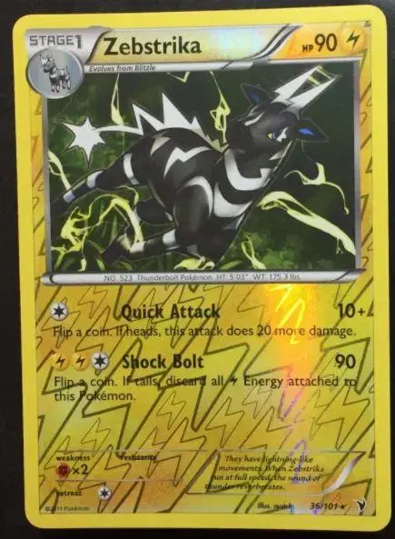 Zebstrika [Reverse Holo]