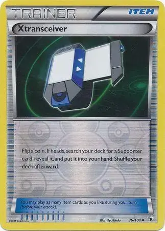 Xtransceiver [Reverse Holo]