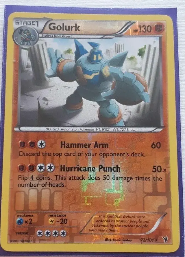 Golurk [Reverse Holo]