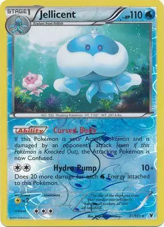 Jellicent [Reverse Holo]