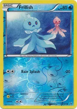 Frillish [Reverse Holo]