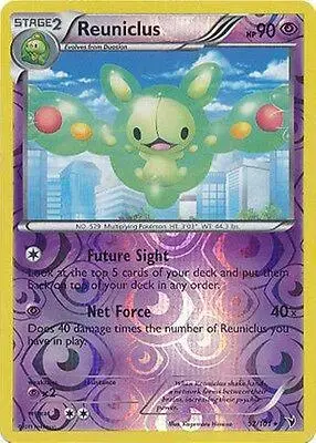Reuniclus [Reverse Holo] - Pokemon Noble Victories #52