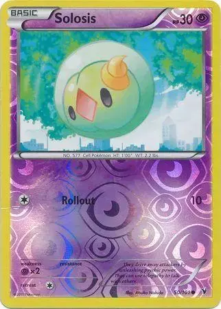 Solosis [Reverse Holo] - Pokemon Noble Victories #50
