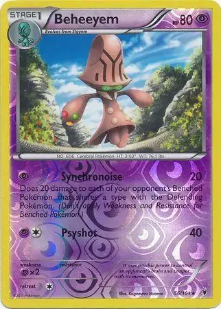 Beheeyem [Reverse Holo]