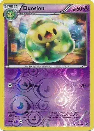 Duosion [Reverse Holo] - Pokemon Noble Victories #51
