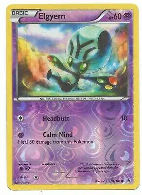 Elgyem [Reverse Holo]
