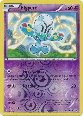 Elgyem [Reverse Holo]