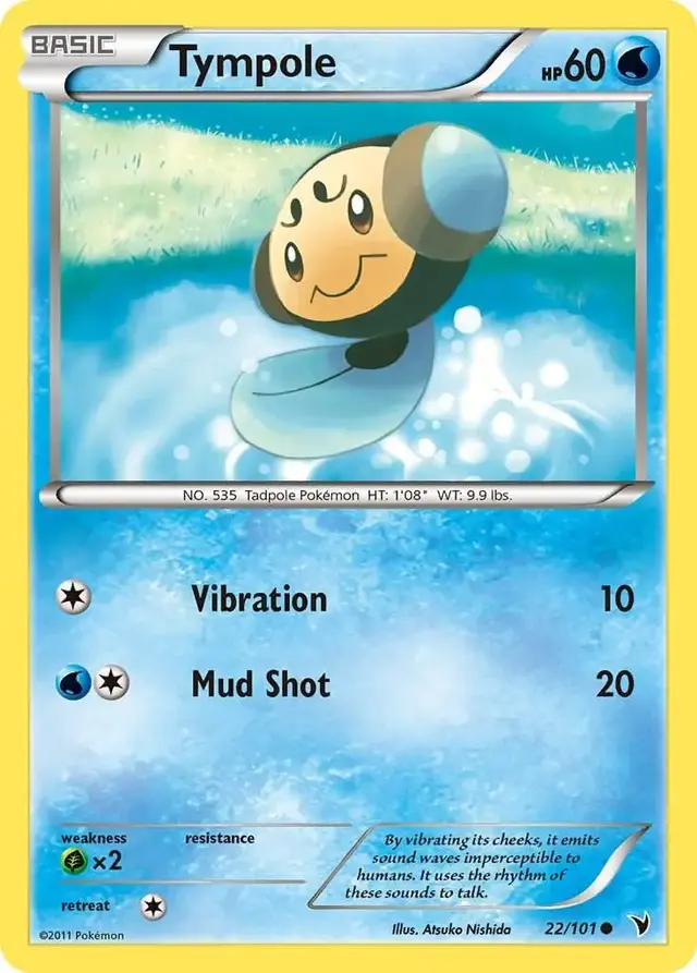 Tympole - Pokemon Noble Victories #22