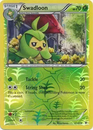 Swadloon [Reverse Holo]