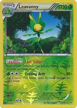 Leavanny [Reverse Holo]